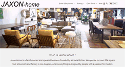 Desktop Screenshot of jaxonhome.com