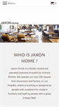 Mobile Screenshot of jaxonhome.com